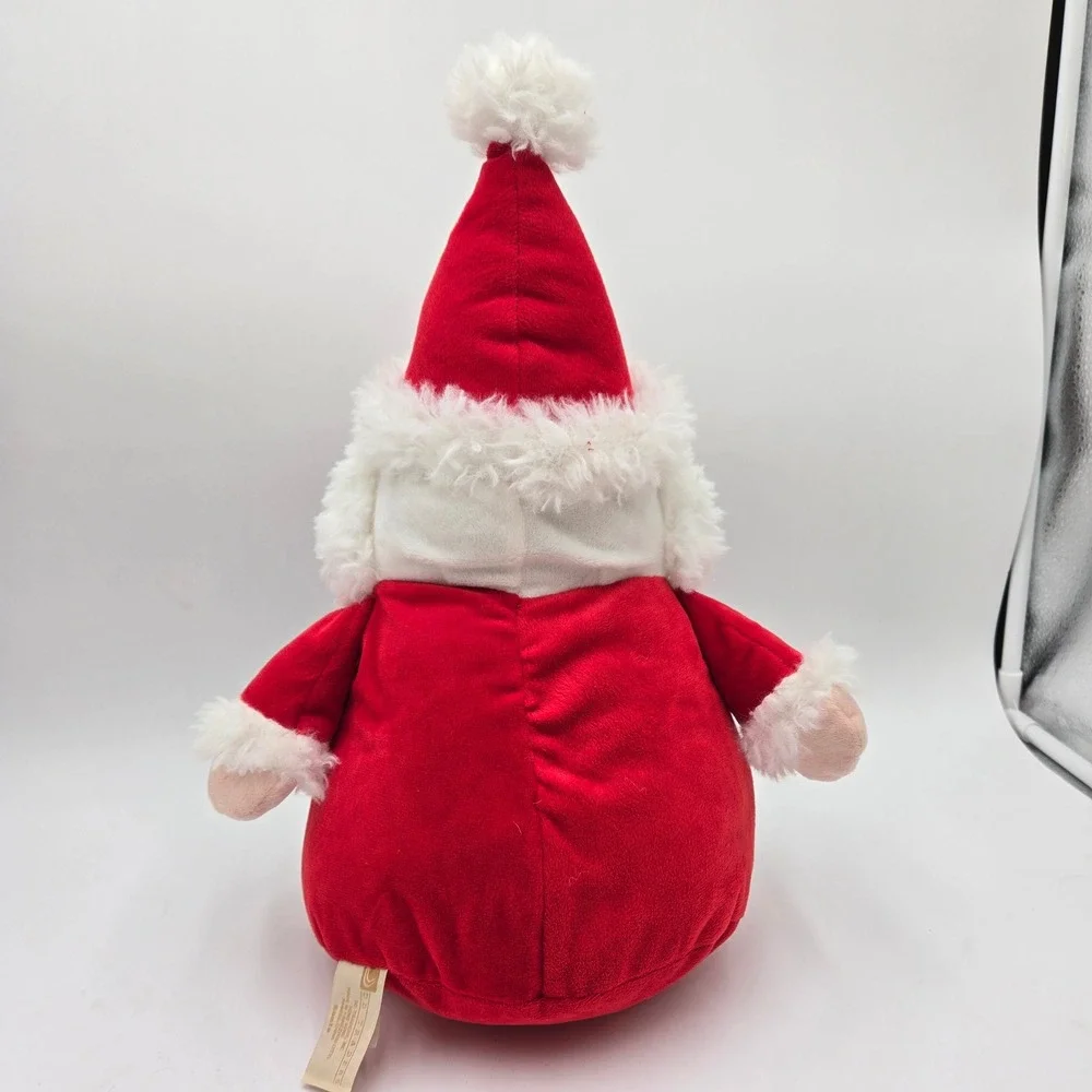 DD Traders Santa Claus Plush Toy Red Green White Christmas‎ Holiday Gift